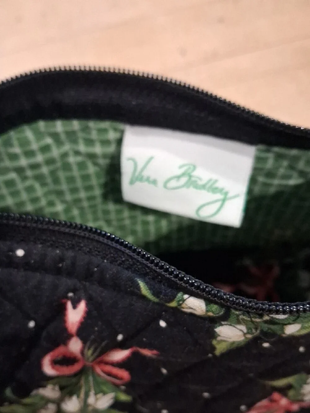 Vera Bradley 2004 New Hope Small Backpack And Purse Set